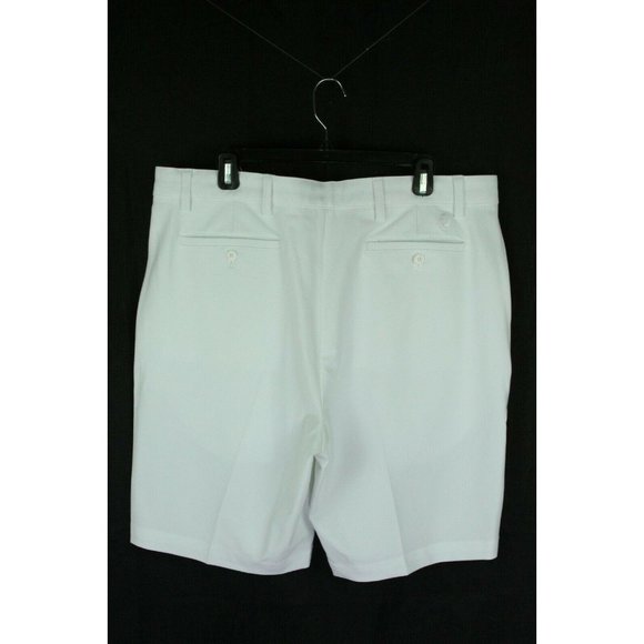 FootJoy Golf Shorts White Women's Size 38W Stretch - Picture 7 of 13